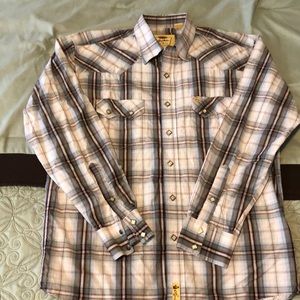 Men’s Cowboy Western Shirt